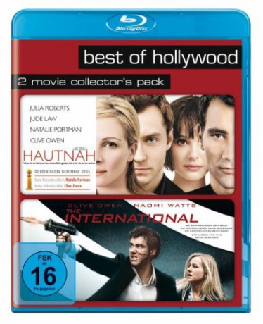 Closer / The International [2xBlu-Ray]