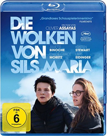 Clouds of Sils Maria (Sils Maria) [Blu-Ray]