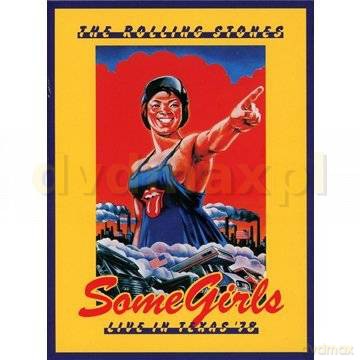 The Rolling Stones: Some Girls Live In Texas 78 [DVD]+[CD]