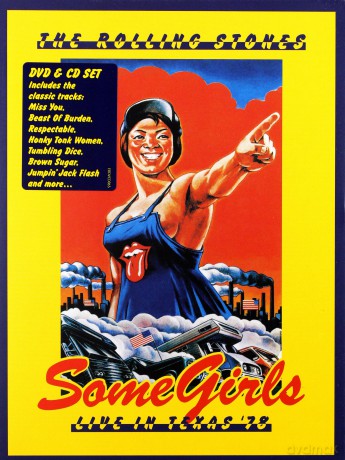The Rolling Stones: Some Girls Live In Texas 78 [DVD]+[CD]