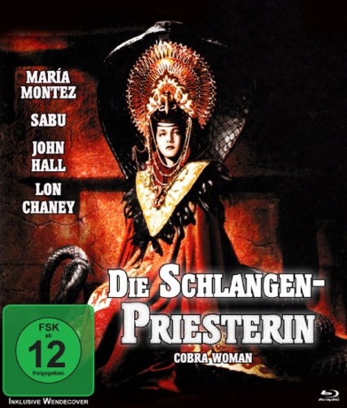Cobra Woman [Blu-Ray]