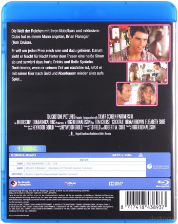 Cocktail (Koktajl) [Blu-Ray]