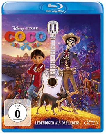 Coco (Disney) [Blu-Ray]