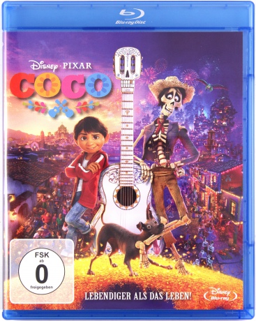 Coco (Disney) [Blu-Ray]