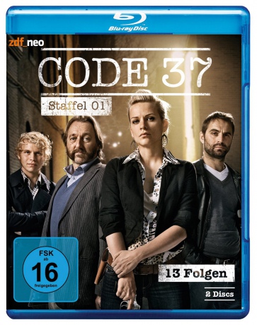 Code 37 Season 1 [3xBlu-Ray]