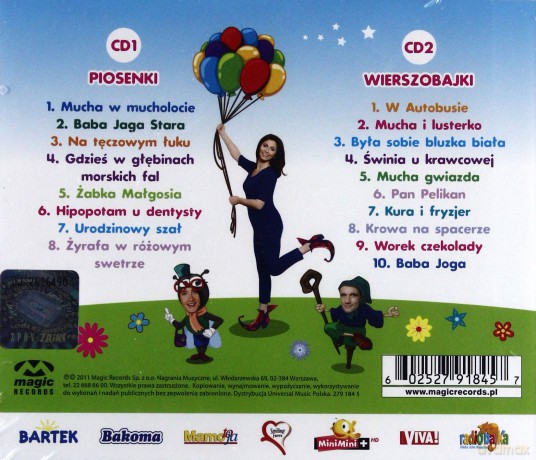 Aida: Dzieciom [2CD]