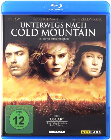 Cold Mountain (Wzgórze nadziei) [Blu-Ray]
