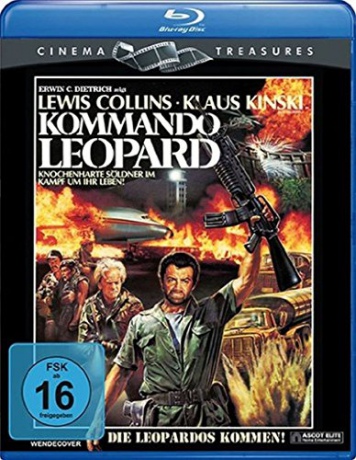 Commando Leopard [Blu-Ray]