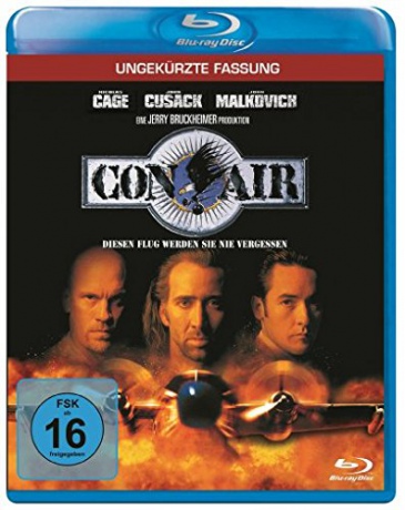Con Air (Con Air - lot skazańców) [Blu-Ray]