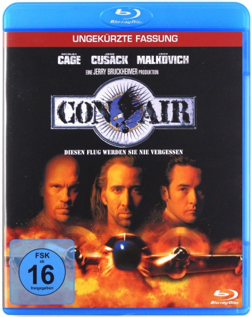 Con Air (Con Air - lot skazańców) [Blu-Ray]