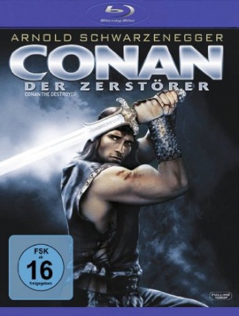 Conan the Destroyer (Conan Niszczyciel) [Blu-Ray]