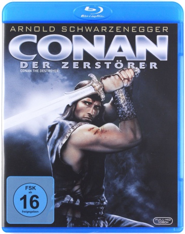 Conan the Destroyer (Conan Niszczyciel) [Blu-Ray]
