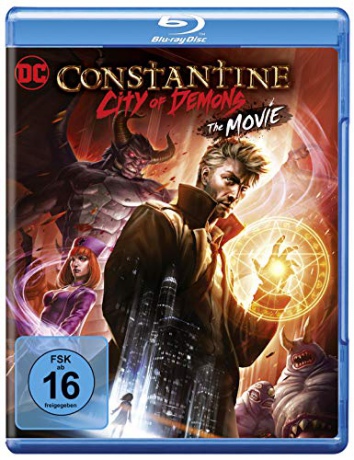 Constantine: City of Demons [Blu-Ray]