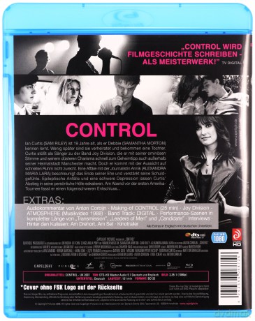 Control [Blu-Ray]