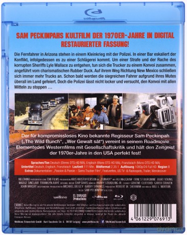 Convoy (Konwój) [Blu-Ray]