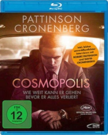 Cosmopolis [Blu-Ray]