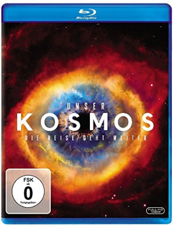 Cosmos: A Spacetime Odyssey (Kosmos) [4xBlu-Ray]