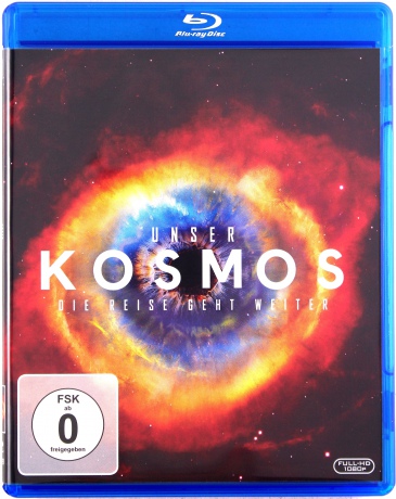 Cosmos: A Spacetime Odyssey (Kosmos) [4xBlu-Ray]