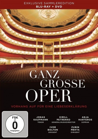 Crazy for Opera [Blu-Ray]+[DVD]