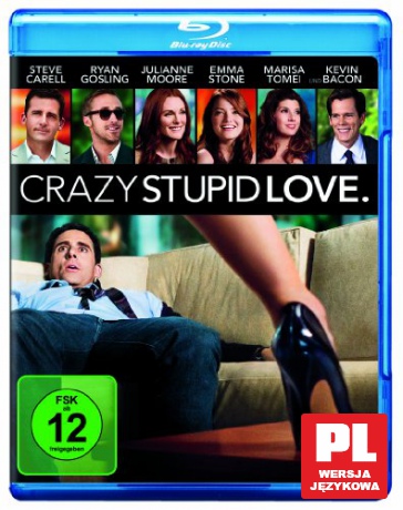 Crazy, Stupid, Love (Kocha, lubi, szanuje) [Blu-Ray]