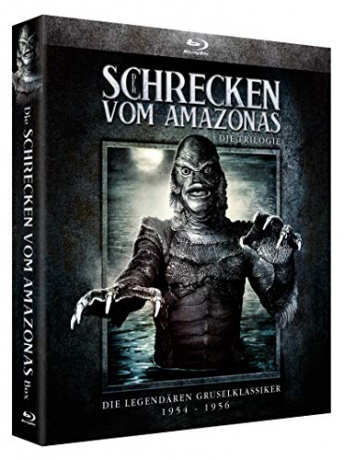Creature from the Black Lagoon - Trilogy (Potwór z Czarnej Laguny - Trylogia) [3xBlu-Ray]