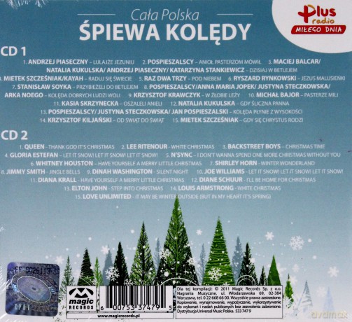 Radio Plus Cała Polska Śpiewa Kolędy (digipack) [2CD]