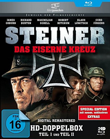 Cross of Iron 1-2 (Żelazny krzyż 1-2) [2xBlu-Ray]