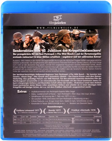 Cross of Iron 1-2 (Żelazny krzyż 1-2) [2xBlu-Ray]