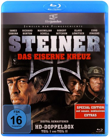 Cross of Iron 1-2 (Żelazny krzyż 1-2) [2xBlu-Ray]