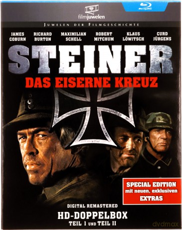 Cross of Iron 1-2 (Żelazny krzyż 1-2) [2xBlu-Ray]