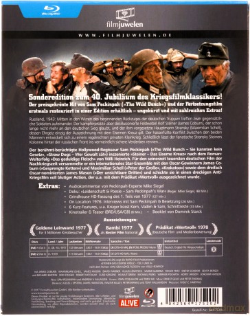 Cross of Iron 1-2 (Żelazny krzyż 1-2) [2xBlu-Ray]