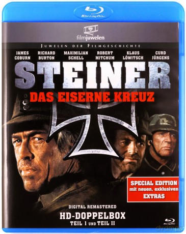 Cross of Iron 1-2 (Żelazny krzyż 1-2) [2xBlu-Ray]