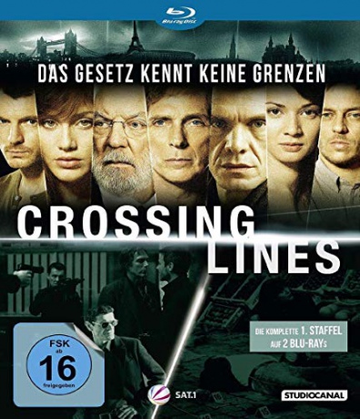 Crossing Lines Season 1 (Przekraczając granicę Sezon 1) [2xBlu-Ray]