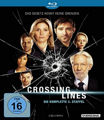 Crossing Lines Season 3 (Przekraczając granicę Sezon 3) [2xBlu-Ray]