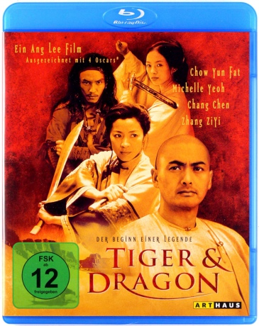 Crouching Tiger, Hidden Dragon (Przyczajony tygrys, ukryty smok) [Blu-Ray]