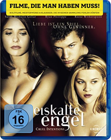 Cruel Intentions (Szkoła uwodzenia) [Blu-Ray]
