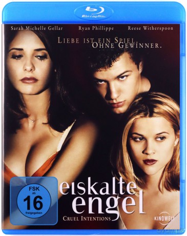 Cruel Intentions (Szkoła uwodzenia) [Blu-Ray]