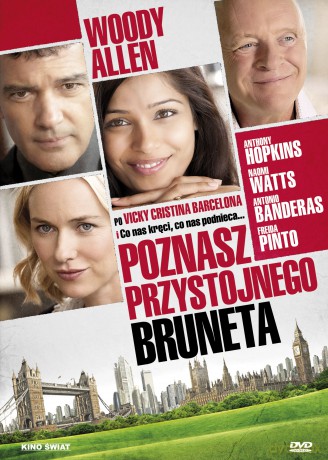 Poznasz przystojnego bruneta [DVD]