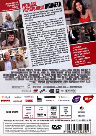 Poznasz przystojnego bruneta [DVD]