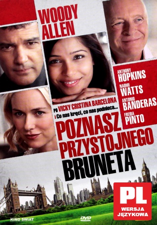 Poznasz przystojnego bruneta [DVD]