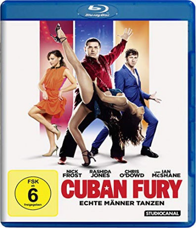 Cuban Fury [Blu-Ray]
