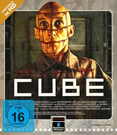 Cube [Blu-Ray]