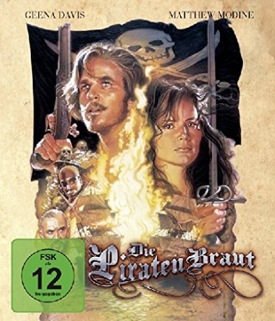 Cutthroat Island (Wyspa piratów) [Blu-Ray]