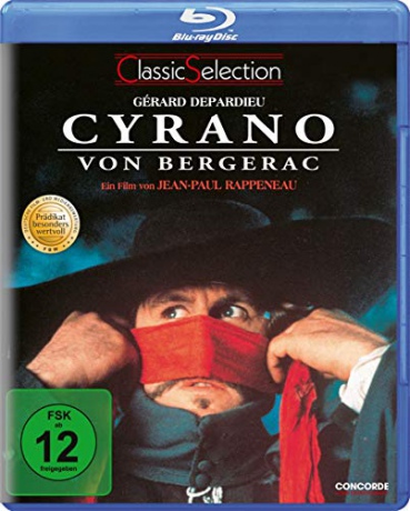 Cyrano de Bergerac [Blu-Ray]