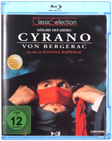 Cyrano de Bergerac [Blu-Ray]