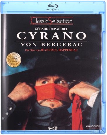 Cyrano de Bergerac [Blu-Ray]