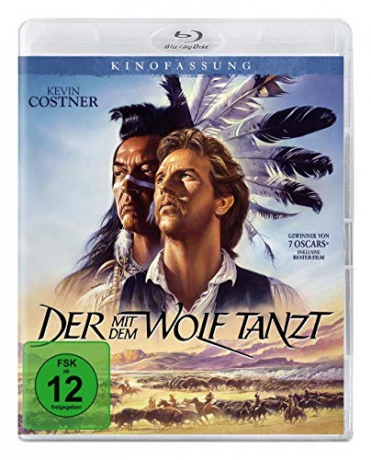 Dances with Wolves (Theatrical version) (Tańczący z wilkami) [Blu-Ray]