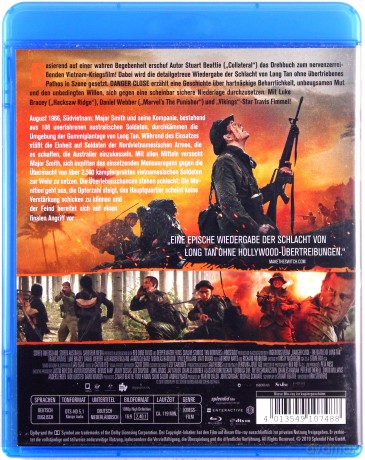 Danger Close: The Battle of Long Tan (Bitwa o Long Tan) [Blu-Ray]