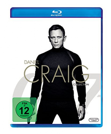 007 James Bond Daniel Craig Collection [4xBlu-Ray]