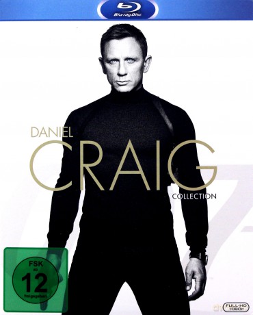 007 James Bond Daniel Craig Collection [4xBlu-Ray]
